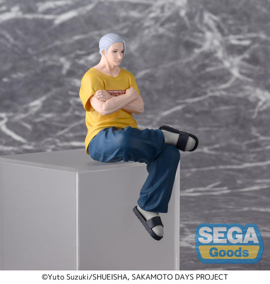 SAKAMOTO DAYS  - Taro Sakamoto "Serious" - Statue PM Perching 14cm