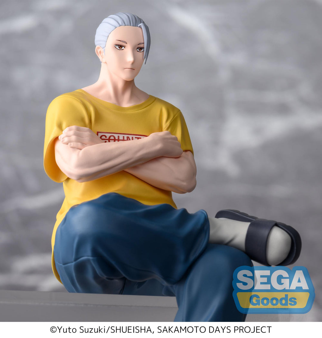 SAKAMOTO DAYS  - Taro Sakamoto "Serious" - Statue PM Perching 14cm