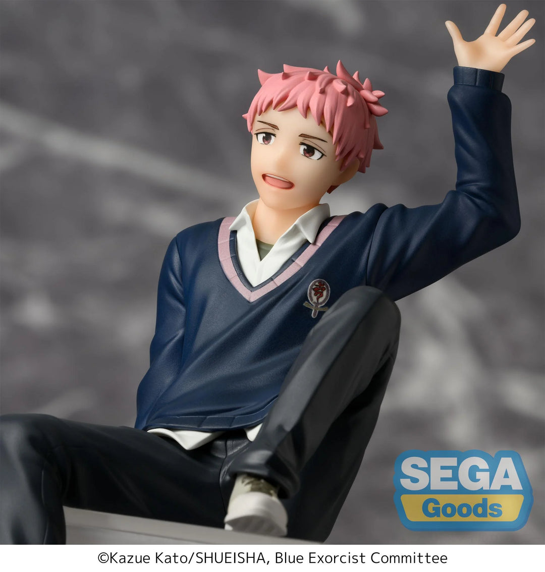 BLUE EXORCIST - Renzo Shima - Statue PM Perching 14cm
