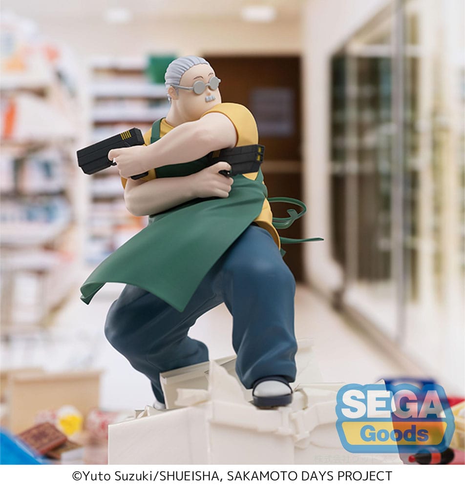 SAKAMOTO DAYS - Taro Sakamoto - Figurine Luminasta 21cm