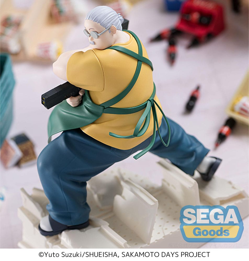 SAKAMOTO DAYS - Taro Sakamoto - Figurine Luminasta 21cm