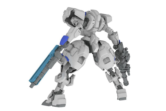 POWERDOLLS - 1/48 X-4 + C - Model Kit 13cm
