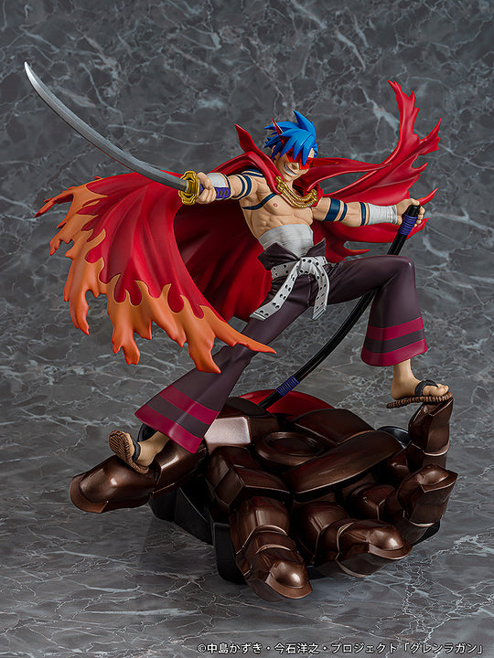GURREN LAGANN - Kamina & Gurren - Statue 26.5cm