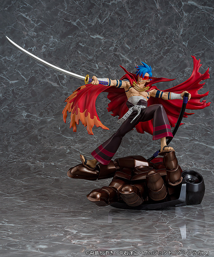 GURREN LAGANN - Kamina & Gurren - Statue 26.5cm