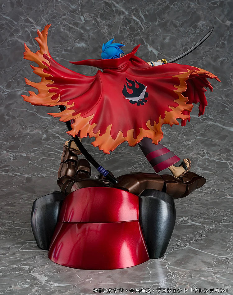 GURREN LAGANN - Kamina & Gurren - Statue 26.5cm