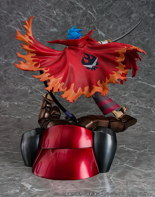 GURREN LAGANN - Kamina & Gurren - Statue 26.5cm
