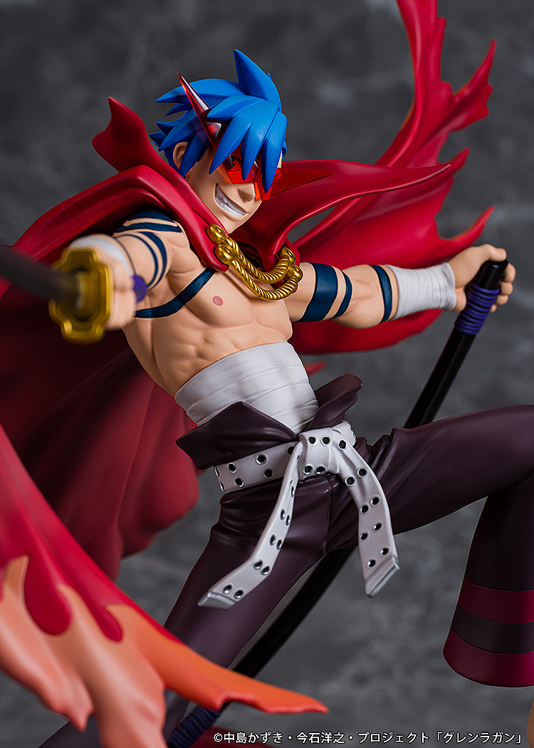 GURREN LAGANN - Kamina & Gurren - Statue 26.5cm