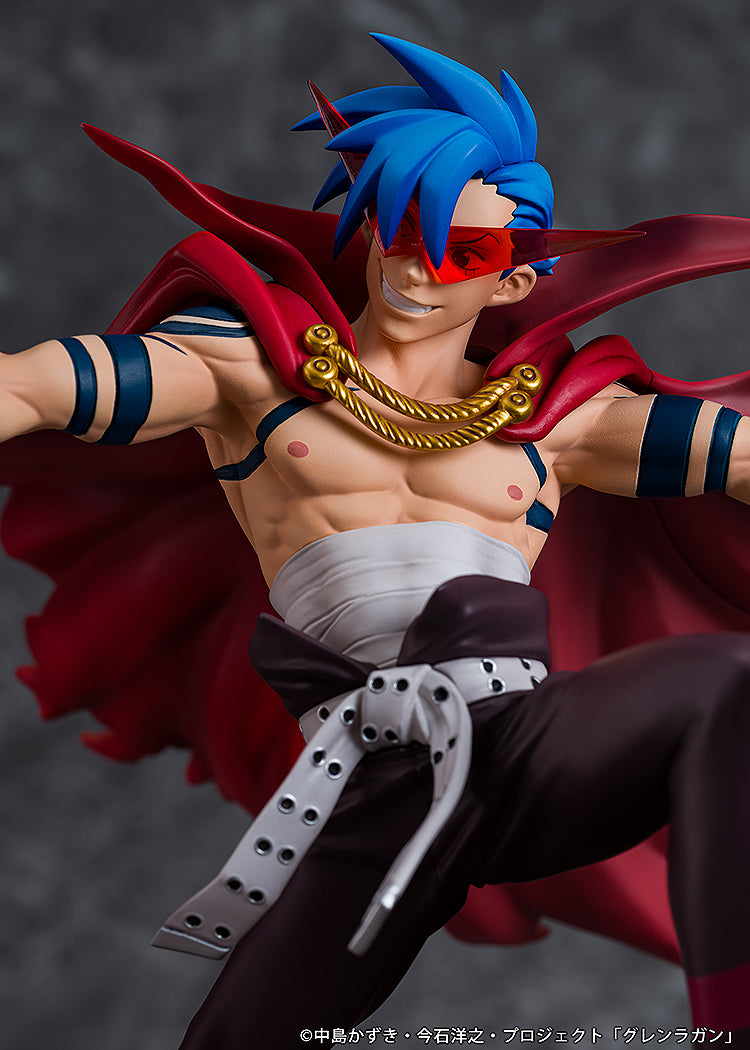 GURREN LAGANN - Kamina & Gurren - Statue 26.5cm