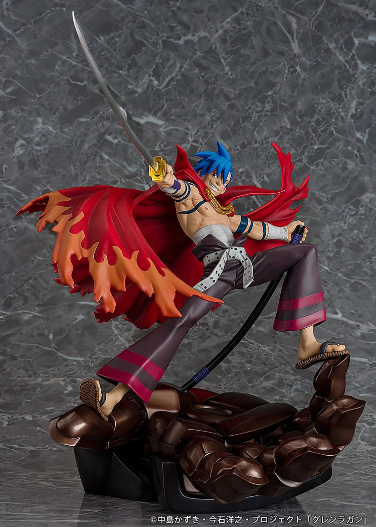 GURREN LAGANN - Kamina & Gurren - Statue 26.5cm
