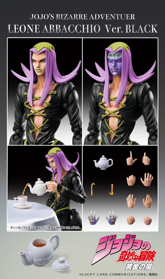 JOJO PART 5 - Abbacchio "Black version" - Figure Big Chozokado 16cm