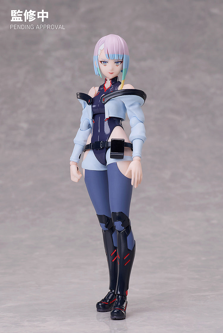 CYBERPUNK EDGERUNNERS - Lucy - Figure Buzzmod 14cm