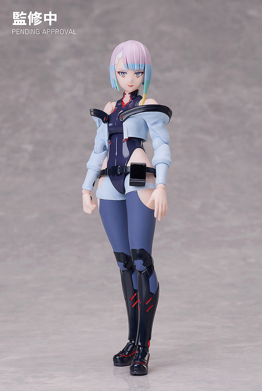 CYBERPUNK EDGERUNNERS - Lucy - Figure Buzzmod 14cm