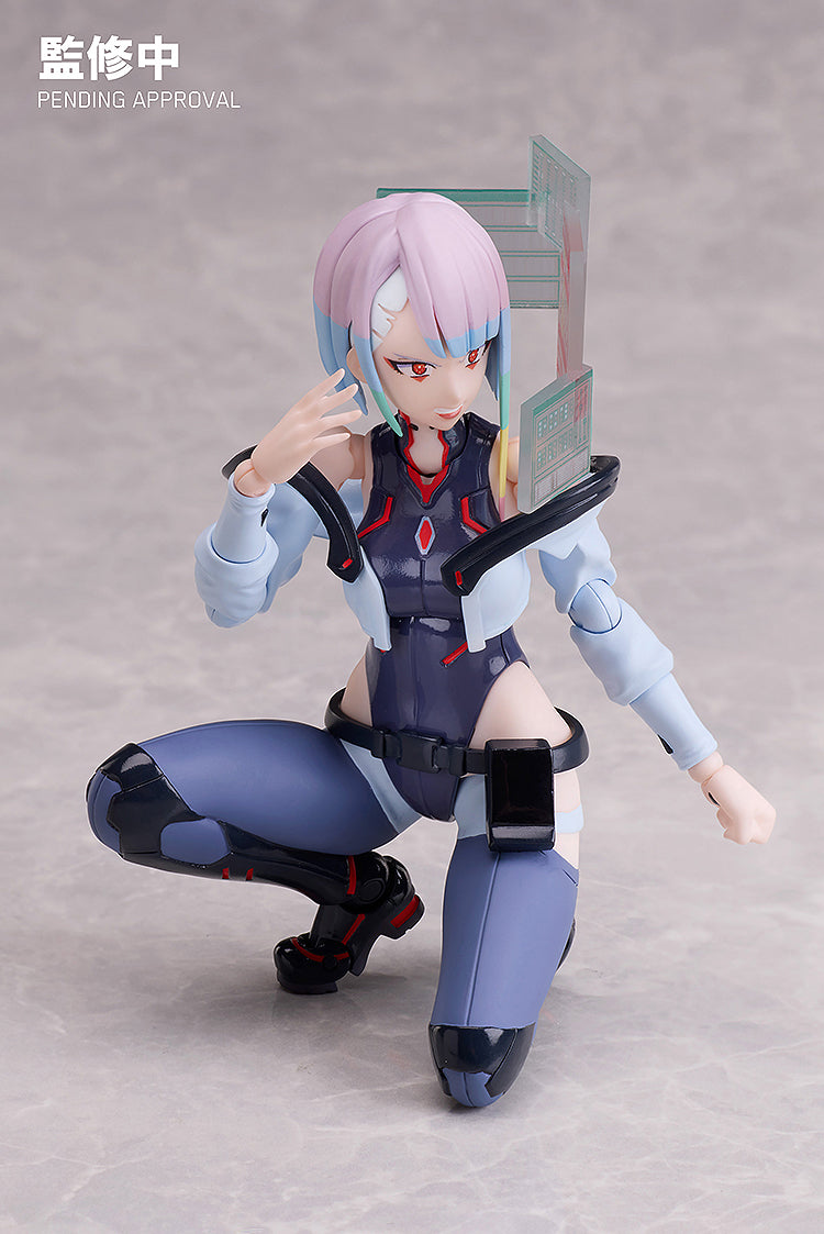 CYBERPUNK EDGERUNNERS - Lucy - Figure Buzzmod 14cm