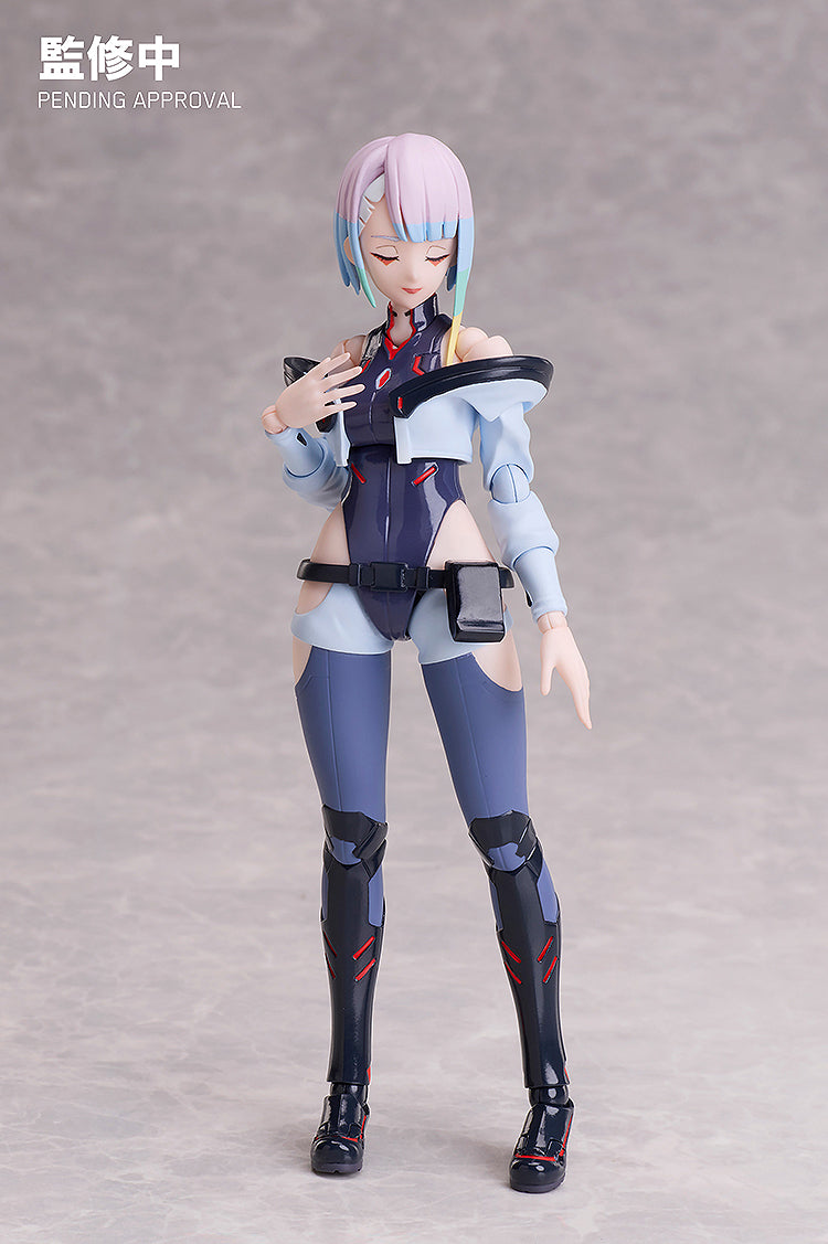 CYBERPUNK EDGERUNNERS - Lucy - Figure Buzzmod 14cm