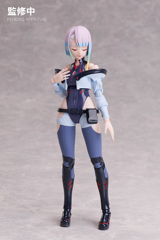 CYBERPUNK EDGERUNNERS - Lucy - Figure Buzzmod 14cm