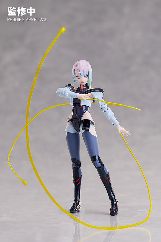 CYBERPUNK EDGERUNNERS - Lucy - Figure Buzzmod 14cm