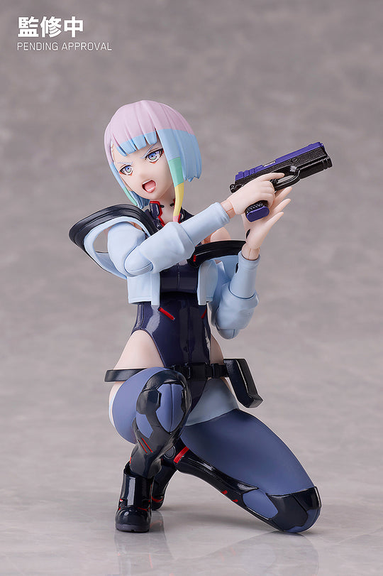 CYBERPUNK EDGERUNNERS - Lucy - Figure Buzzmod 14cm