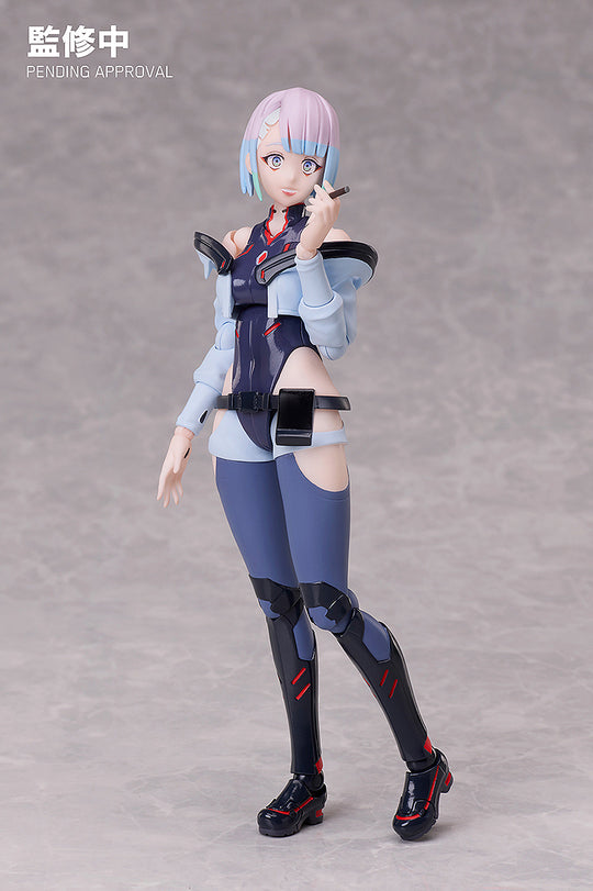 CYBERPUNK EDGERUNNERS - Lucy - Figure Buzzmod 14cm