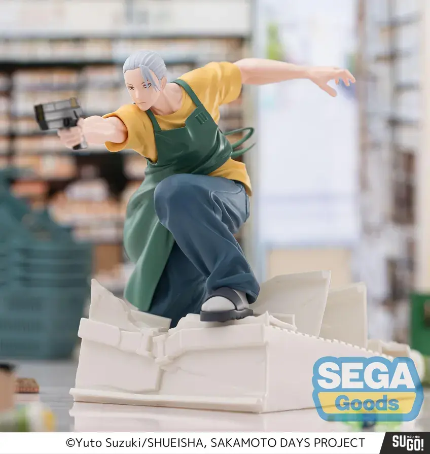 SAKAMOTO DAYS - Taro Sakamoto - Figure Luminasta 21cm