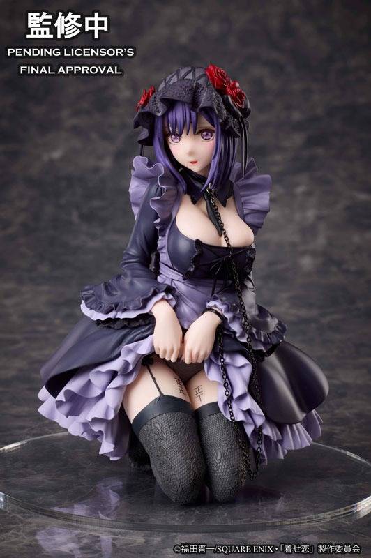 SEXY COSSPLAY DOLL - Marin "Shizuku Cossplay" - Statue 14cm