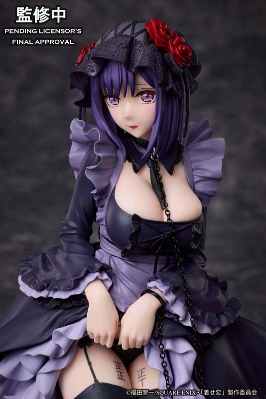 SEXY COSSPLAY DOLL - Marin "Shizuku Cossplay" - Statue 14cm