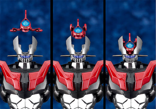 MAZINGER DESTROYING HELL - Mazinger Zest - Model Kit Moderoid 14cm