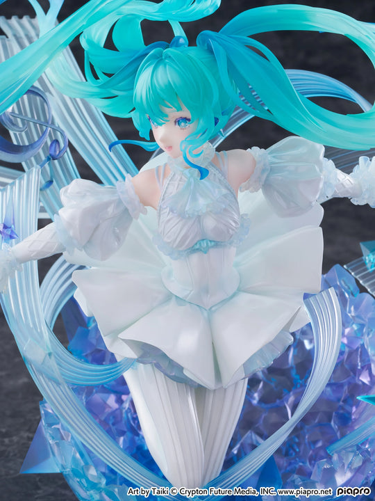 HATSUNE MIKU - Crystall Dress - Statue 1/7 22.5cm
