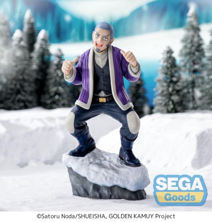 GOLDEN KAMUY - Yoshitake Shiraishi - Figure Xross Link 14cm