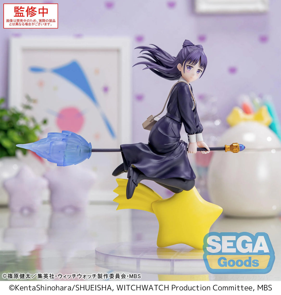 WITCH WATCH - Nemu Miyao - Figure Luminasta 14cm