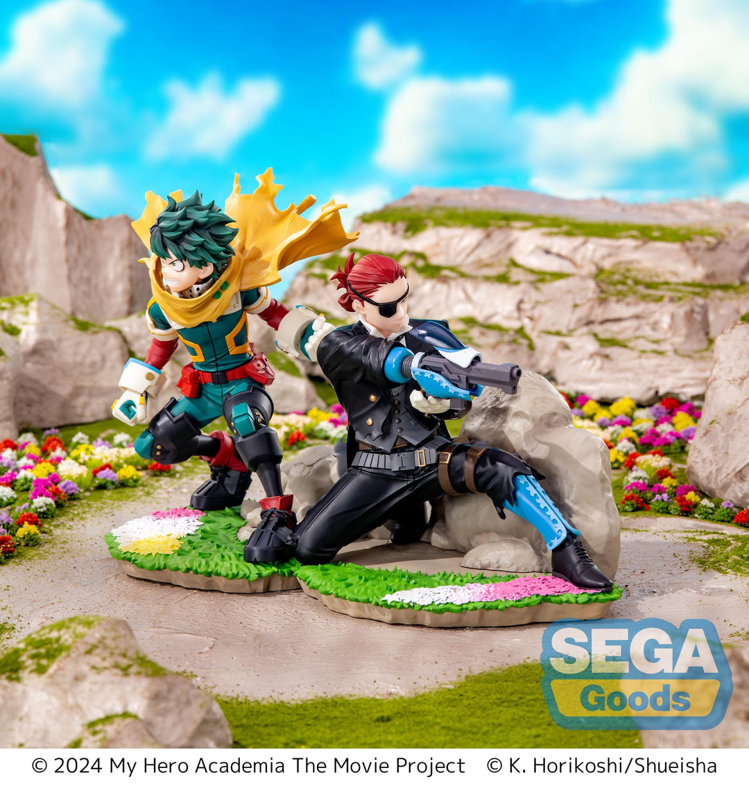 MY HERO ACADEMIA - Giulio Gandini - Figure Xross Link 11cm