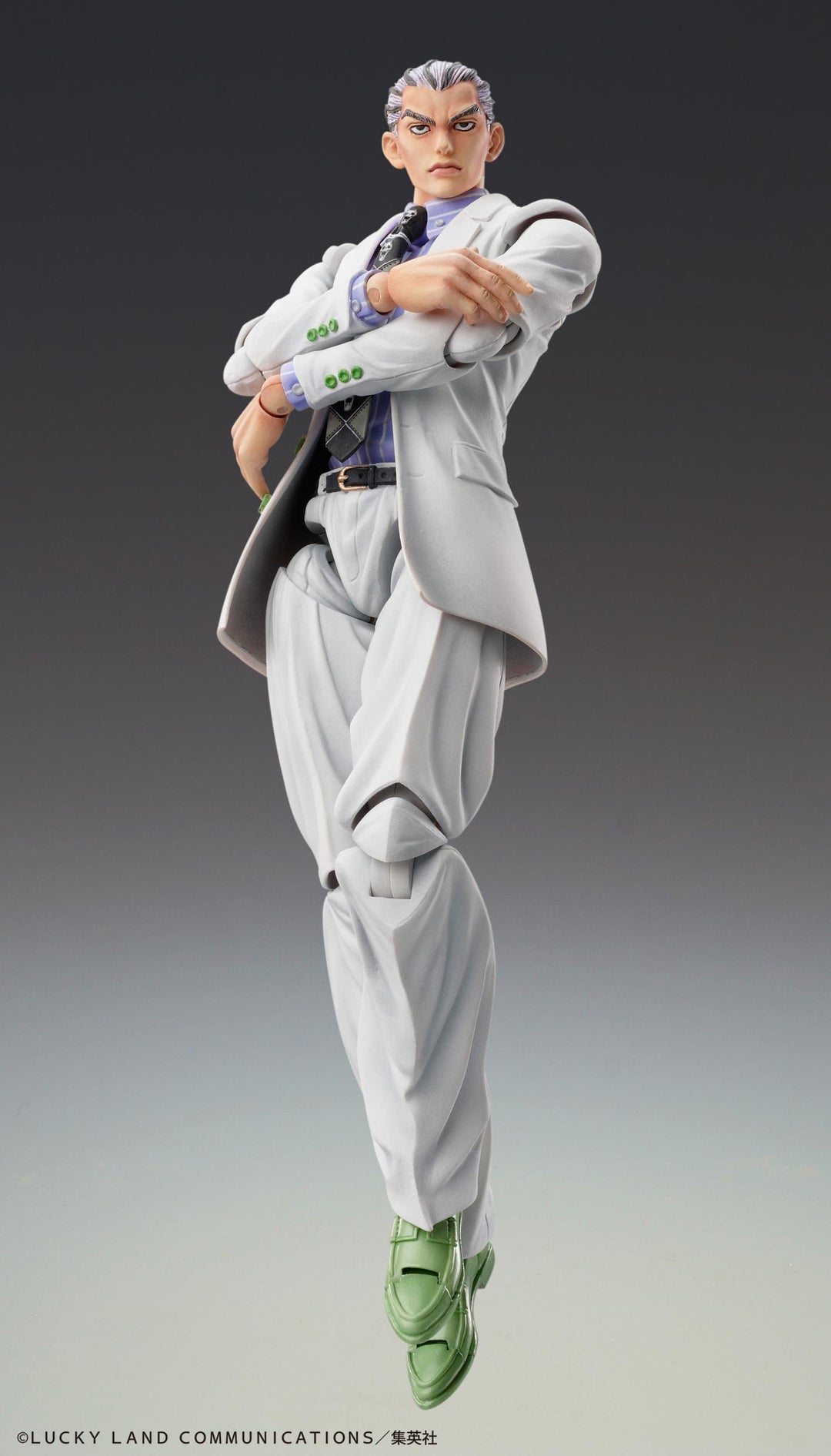JOJO PART 4 - Yoshikage Kira - Figure Chozokado 14.5cm