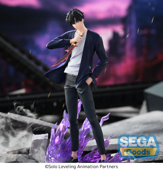 SOLO LEVELING - Sung Jinwoo - Figure Xross Link 18cm