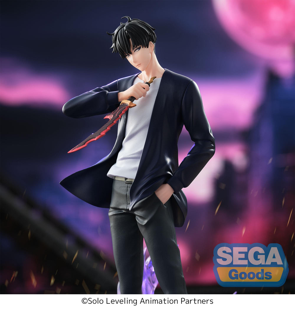 SOLO LEVELING - Sung Jinwoo - Figure Xross Link 18cm