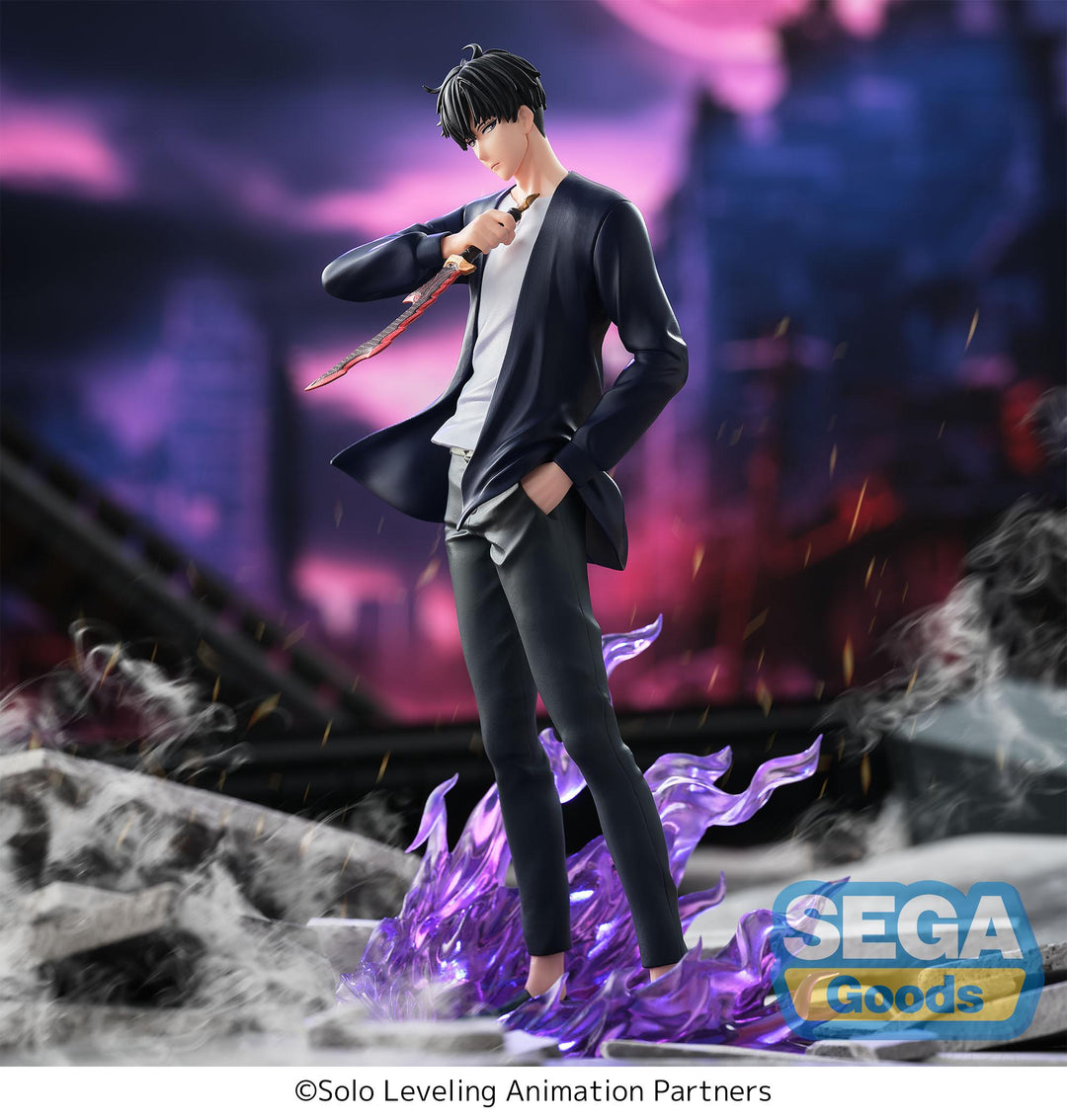 SOLO LEVELING - Sung Jinwoo - Figure Xross Link 18cm