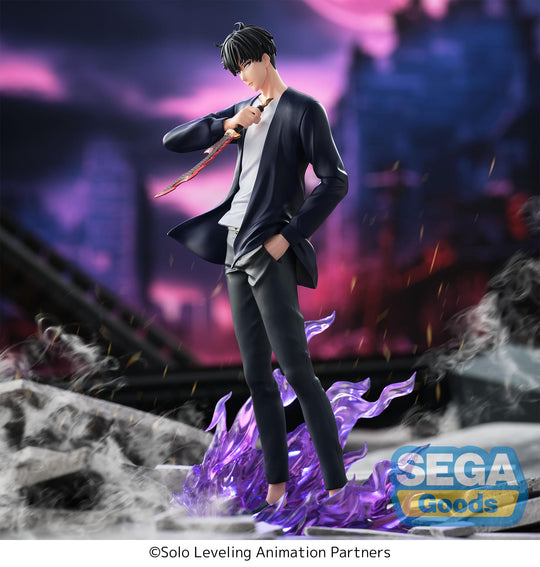 SOLO LEVELING - Sung Jinwoo - Figure Xross Link 18cm