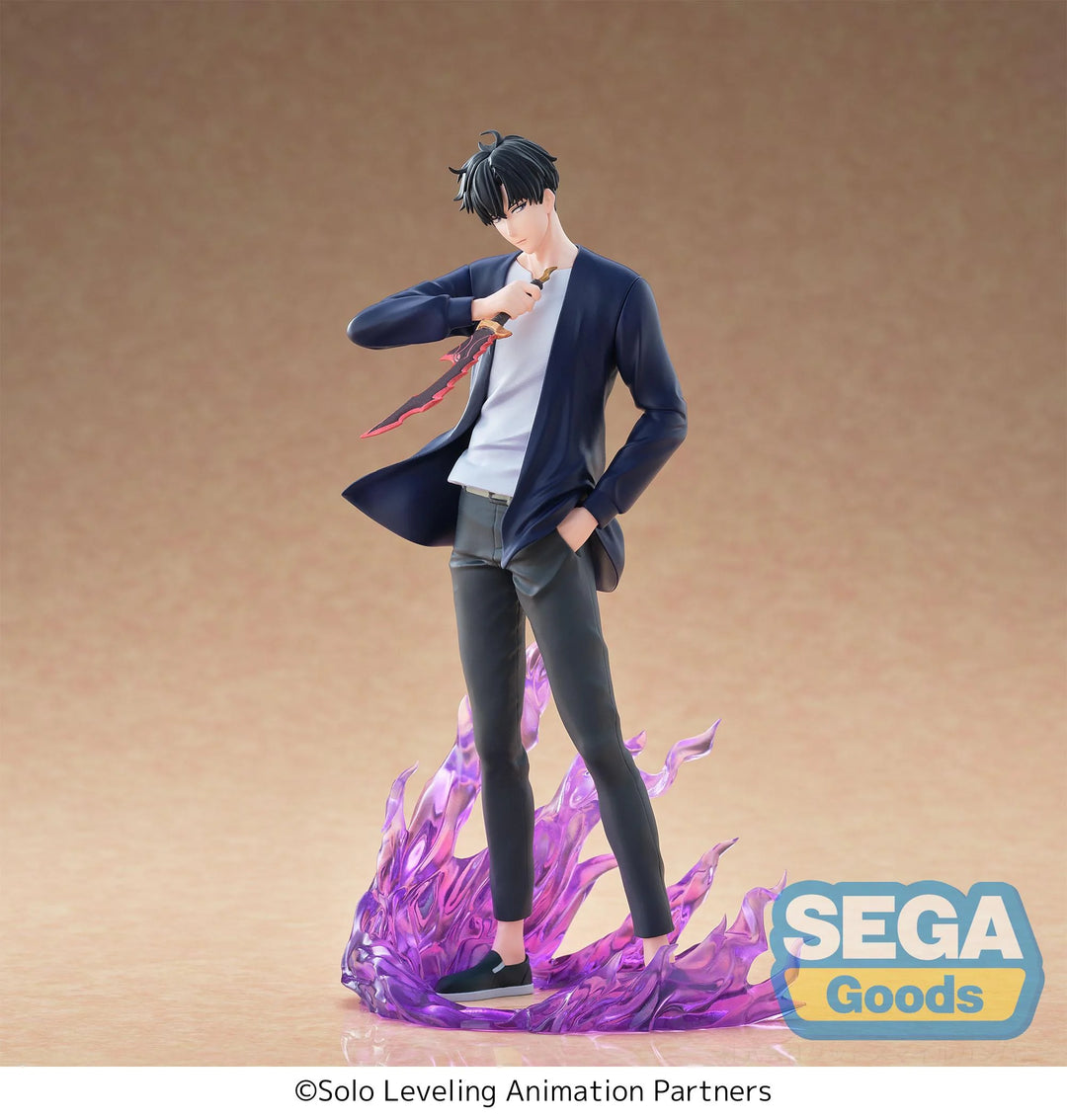 SOLO LEVELING - Sung Jinwoo - Figure Xross Link 18cm
