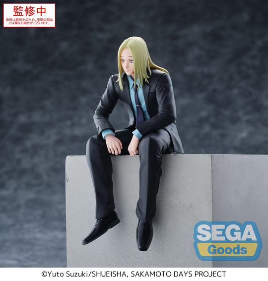 SAKAMOTO DAYS - Shishiba  - Statue PM Perching 14cm