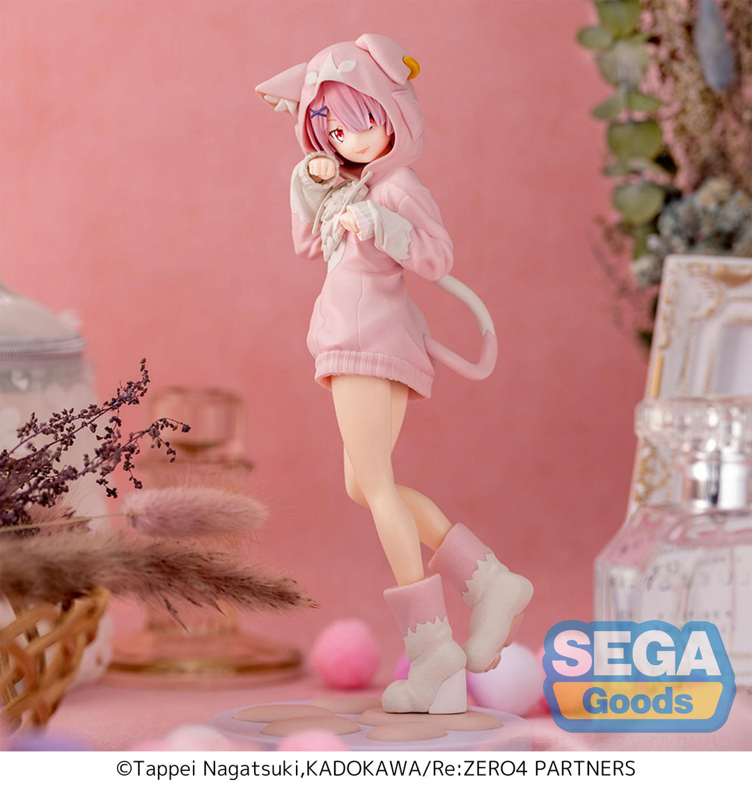 RE ZERO - Ram Mofumofu Pack - Figure XStellar 21.5cm
