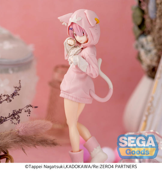 RE ZERO - Ram Mofumofu Pack - Figure XStellar 21.5cm