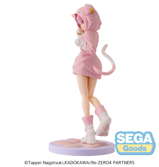RE ZERO - Ram Mofumofu Pack - Figure XStellar 21.5cm