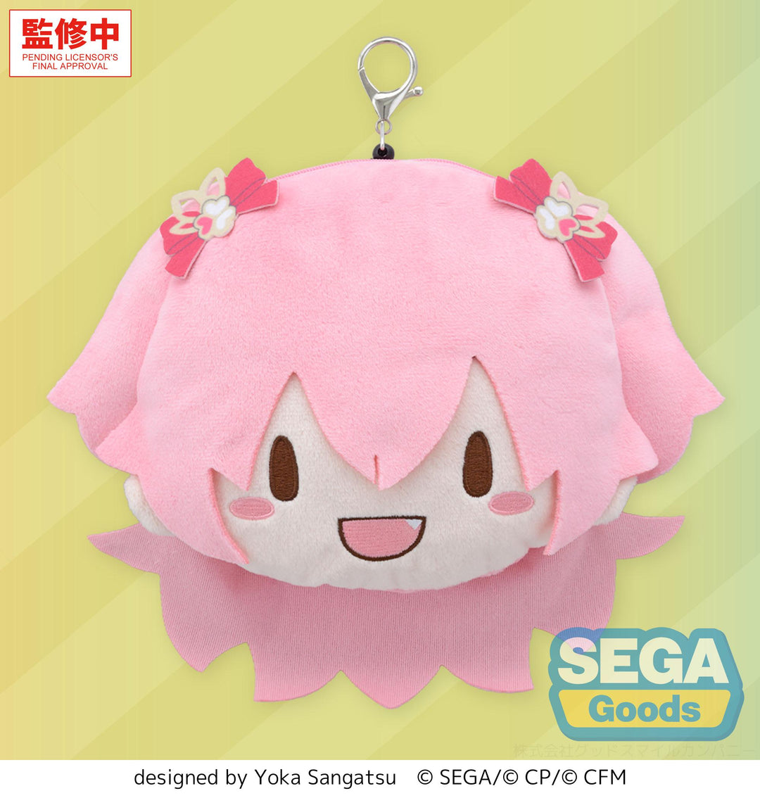 HATSUNE MIKU - Airi Momoi - Plush Bag Charm 16x6x14 cm