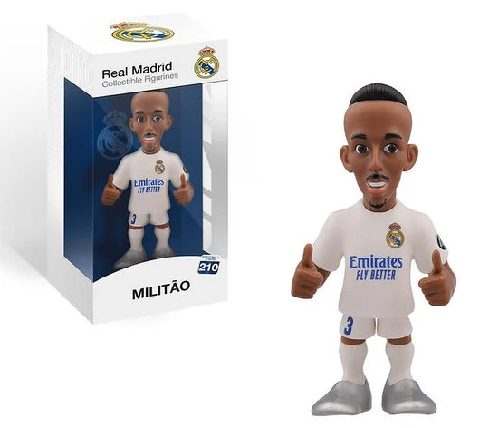 REAL MADRID - Militao - Figure Minix 12cm