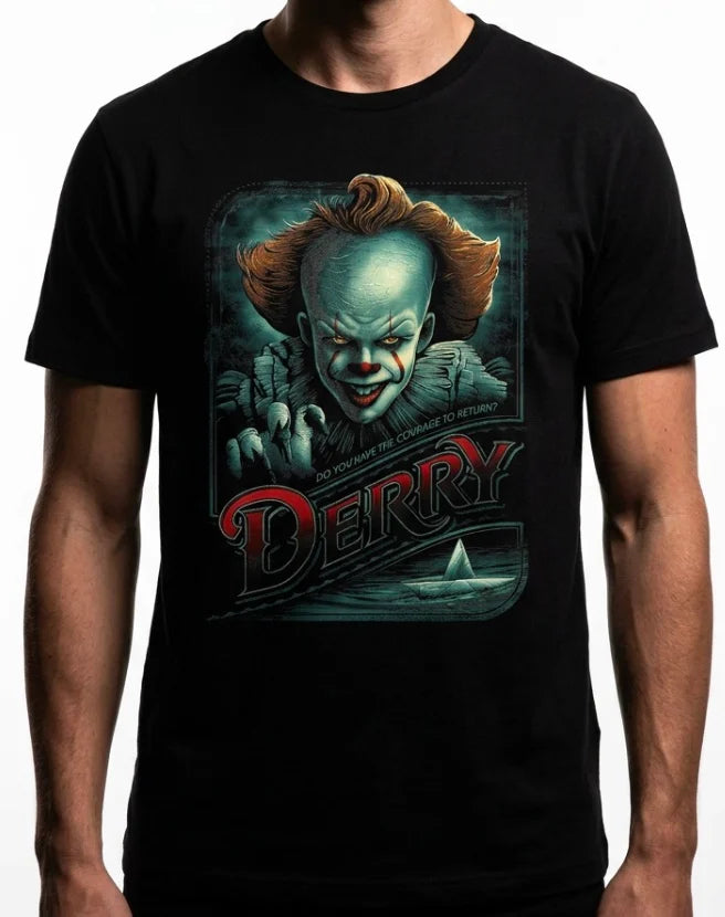 IT - Do you have courage to return - T-Shirt Men (L)
