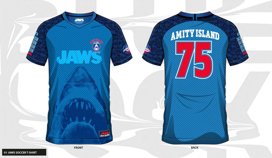 JAWS - Amity Island 75 - Soccer Jersey Men (M)