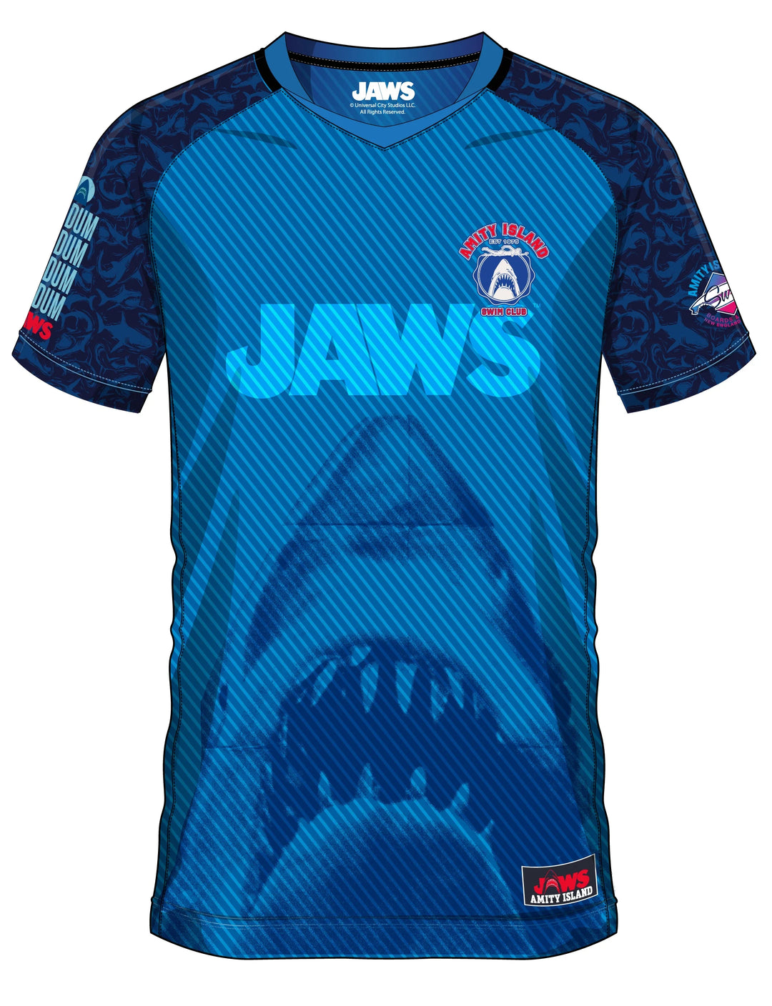 JAWS - Amity Island 75 - Soccer Jersey Men (M)