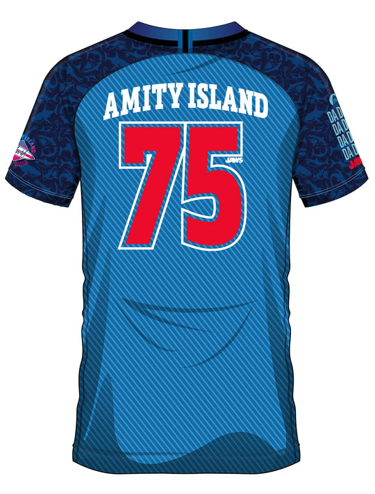 JAWS - Amity Island 75 - Soccer Jersey Men (M)