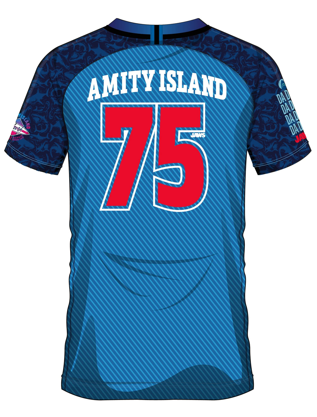 JAWS - Amity Island 75 - Soccer Jersey Men (S)