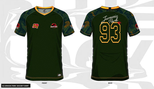 JURASSIC PARK - Jurassic Pak 93 - Soccer Jersey Men (XL)