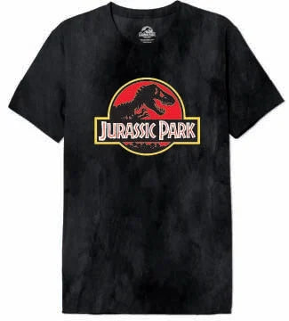 JURASSIC PARK - Logo classic stone wash - T-Shirt Men (XXL)