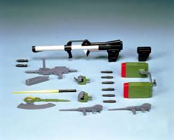 GUNDAM - 1/144  BUKI SET - Model Kit